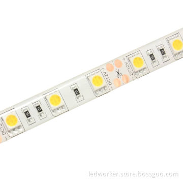 12V/24V Waterproof RGB CCT RGBCCT RGBW RGBWW LED Strip Lights - 5M 60LED Flexible Tape